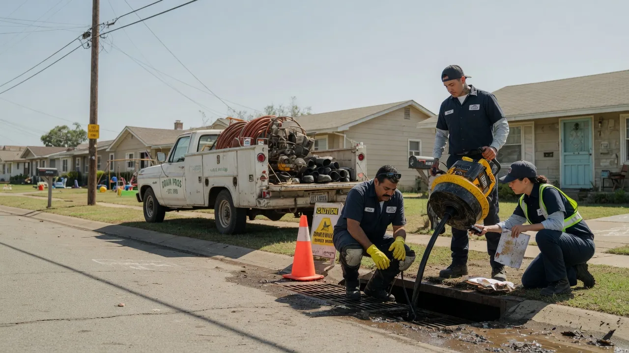 Drain Cleaning in Woodbury, TN near me